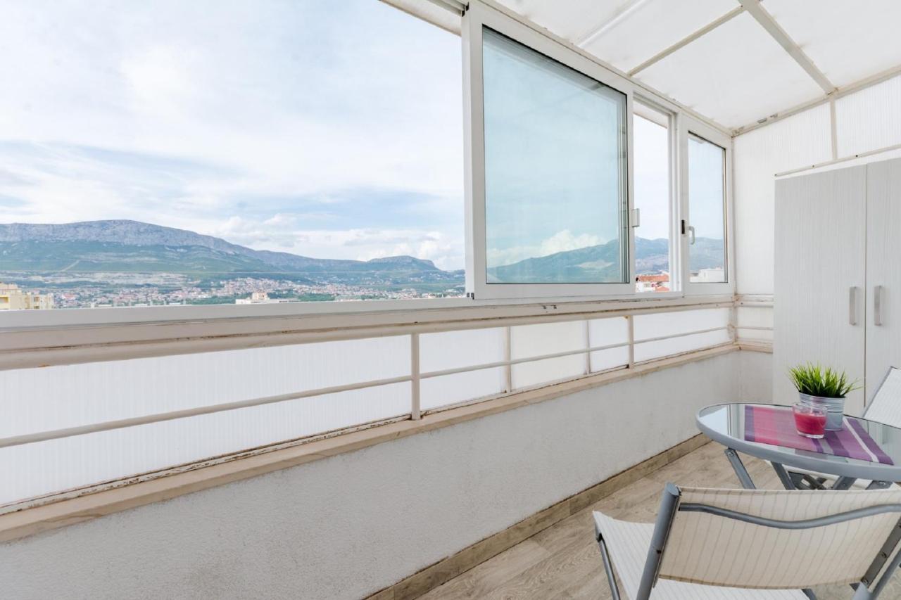Mountain View Apartment Split Exteriér fotografie
