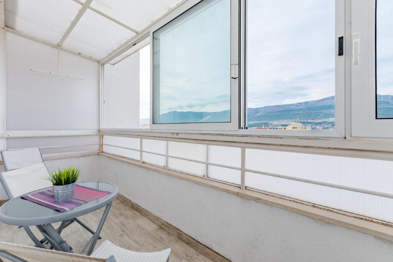 Mountain View Apartment Split Exteriér fotografie